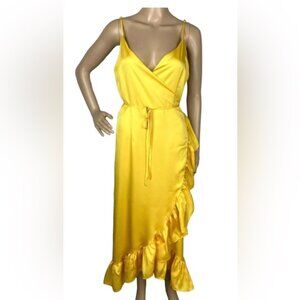 StyleKeepers the Treasured Wrap Midi dress